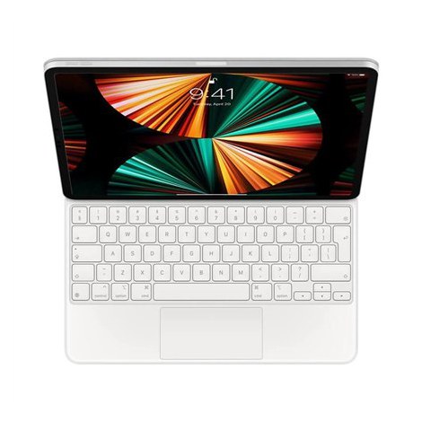 Apple | White | iPad | Magic Keyboard for Apple 12.9-inch iPad Pro (3rd - 6th gen) INT | Compact Keyboard | Wireless | EN | Smar - 3